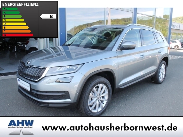 Skoda Kodiaq - 1.5 TSI ACT Style DSG Navi SHZ LED 7-Sitzer Familypluspaket