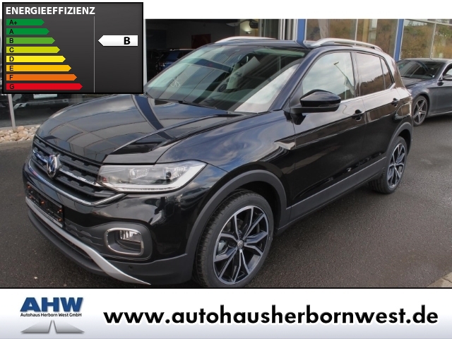 Volkswagen T-cross - 1.0 Style BlackEdition DSG ACC LED SHZ Sicht+Sicht Spurhalte Bli