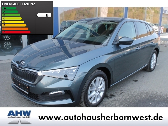 Skoda Scala - 1.0 TSI Style AHK Assistentspaket LED Kessy