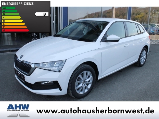 Skoda Scala - 1.0 TSI Ambition Sitzheizung SmartLink Einparkhilfe
