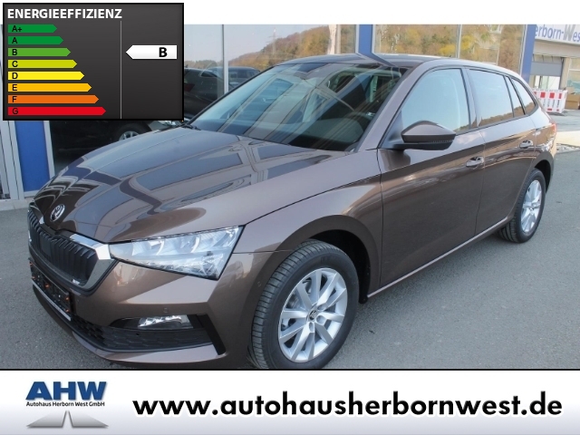 Skoda Scala - 1.0 TSI Style Sitzheizung ACC Spur- und Parklenkassistent