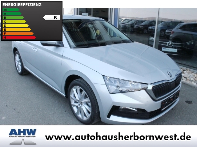 Skoda Scala - 1.5 TSI Style DSG Sitzheizung Spurhalteassistent SmartLink