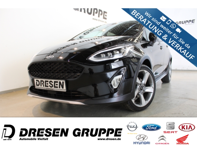 Ford Fiesta - Active Plus  Navi+ACC+Rückfahrkamera+LED-Scheinwerfer+Totwinkelw