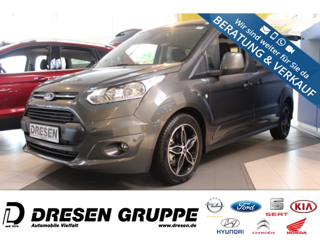 Ford Tourneo connect - Titanium 1.5 TDCi Navi+Panoramadach+Dachträgersystem