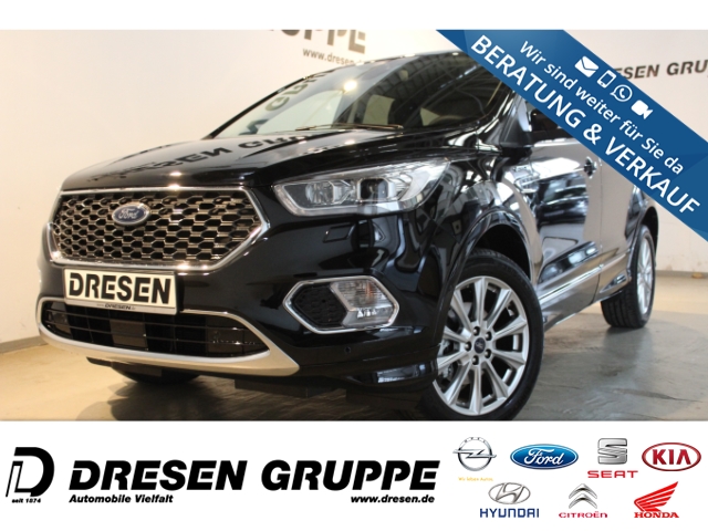 Ford Kuga - Vignale Navi+Rückfahrkamera+el.Heckklappe+Xenon+Parklenkassisten