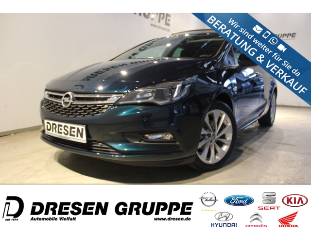 Opel Astra - 120 Jahre 1.4 Turbo Navi+Schiebedach+Rückfahrkamera+Sitz-&Lenkra