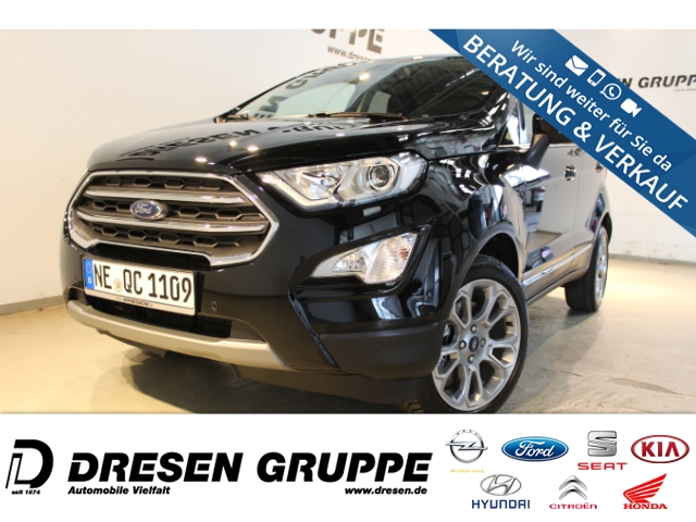 Ford Ecosport - Titanium X 1.0 EcoBoost+Navi+Xenon+DAB+Schiebedach