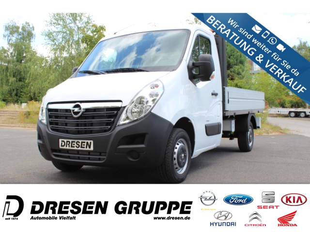Opel Movano - Pritsche Normalkabine L2H1 2.3 Diesel F3500 AHK+Allwetterreifen+