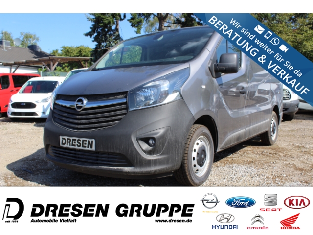 Opel Vivaro - B Kasten L1H1 2,9t 1.6 CDTI Biturbo AHK+Allwetterreifen+Tempomat