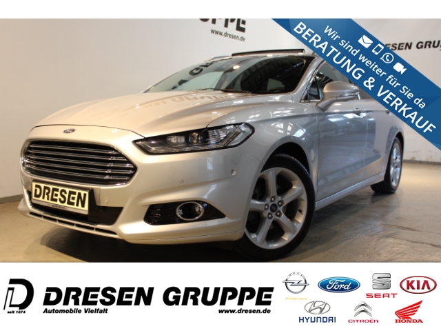 Ford Mondeo - Turnier Titanium 1.5 EcoBoost Navi+AHK+el.Panoramadach+el.Heckkl