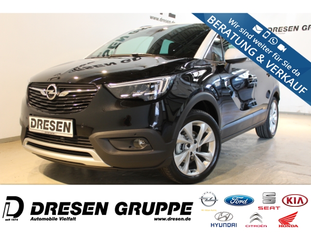 Opel Crossland x - INNOVATION 1.2 Turbo Automatik+Navi+LED-Scheinwerfer+Rückfahrkam