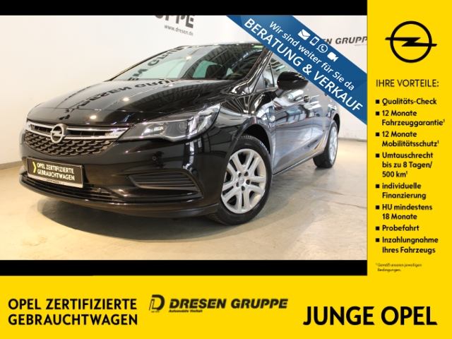 Opel Astra - K Sports Tourer Edition 1.0 Turbo Allwetterreifen+DAB+Rückfahrka