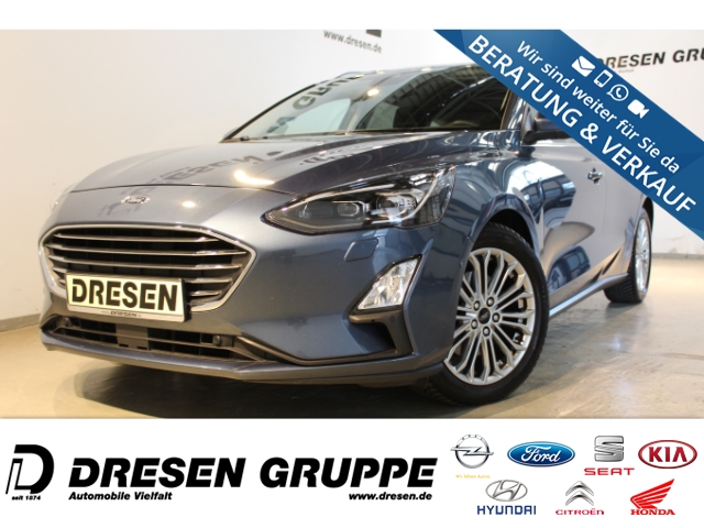 Ford Focus - Turnier Titanium 2.0 EcoBlue Automatik+Navi+el.Heckklappe+LED-Sc