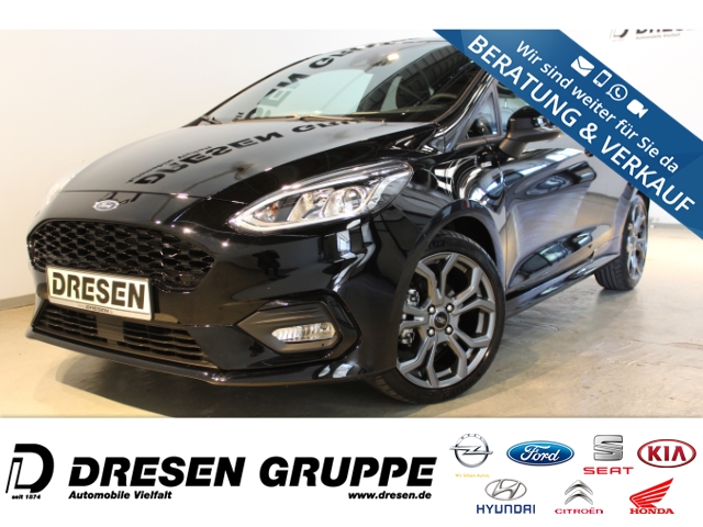 Ford Fiesta - ST-Line 1.0 EcoBoost Navi+Keyless+Klimaautomatik+Sitz&Lenkradhei