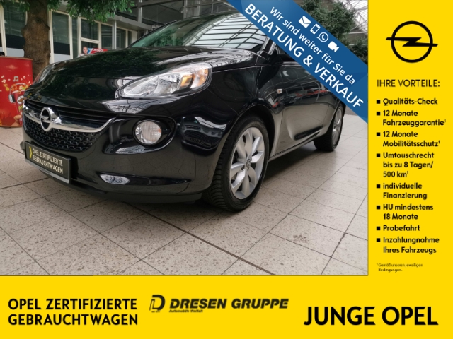 Opel Adam - Jam 1.4 Allwetterreifen+Alufelgen+Tempomat+Freisprecheinrichtung