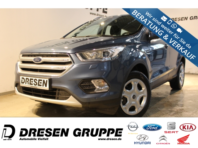 Ford Kuga - Cool&Connect Navi+Parklenkassistent+2-Zonen-Klimaautomatik+Sitz-