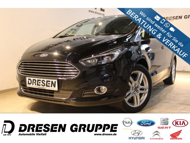 Ford S-max - Titanium 1.5 EcoBoost 7-Sitzer+Allwetterreifen+el.Heckklappe+Rüc