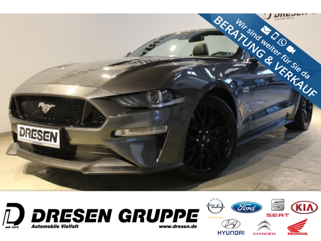 Ford Mustang - Convertible GT 5.0 V8 Automatik+Abstandstempomat+Klimasitze+DAB