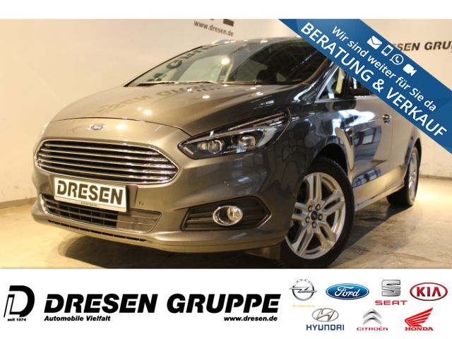 Ford S-max - Titanium 1.5 EcoBoost 7-Sitzer+Navi+Allwetterreifen+LED-Scheinwe