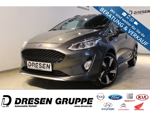 Ford Fiesta - Active Colourline 1.0 EcoBoost Navi+AHK+DAB+B&O-Soundsystem+Rück