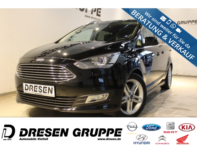 Ford Grand c-max - Titanium 1.5 EcoBoost 7-Sitzer+Xenon+Allwetterreifen+Rückfahrkam