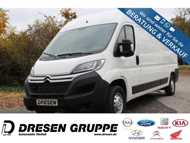 Citroen Jumper - 33 L3H2 BlueHDi 140 Transline Solution Rückfahrkamera+Allwetterr