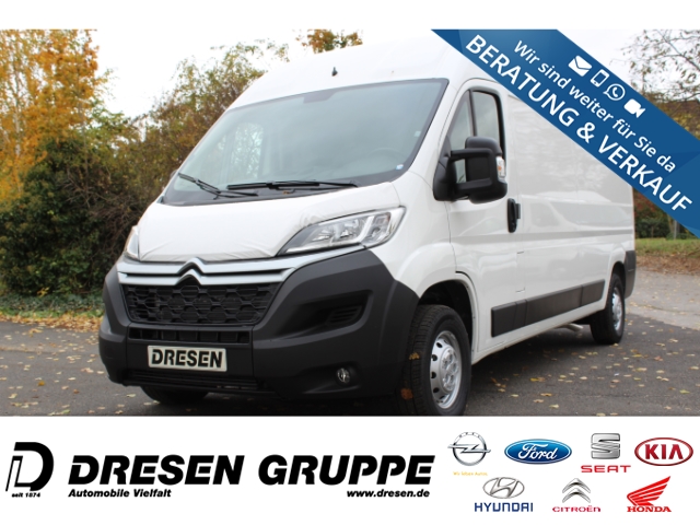 Citroen Jumper - 35 L3H2 Club BlueHDi 140 Allwetterreifen+Rückfahrkamera+Klimaaut
