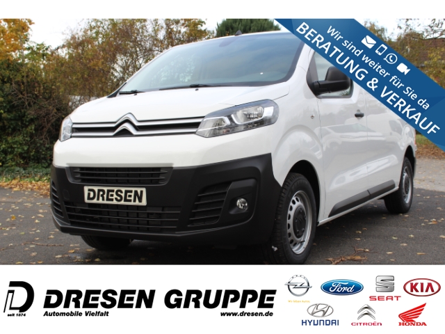 Citroen Jumpy - Club M BlueHDi 120 3-Sitzer+Sitzheizung+DAB+Notrufsystem+Beifahr