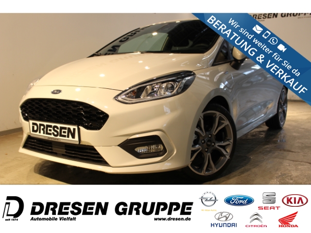 Ford Fiesta - ST-Line Navi+DAB+B&O-Soundsystem+Klimaautomatik+Sitz-&Lenkradhei