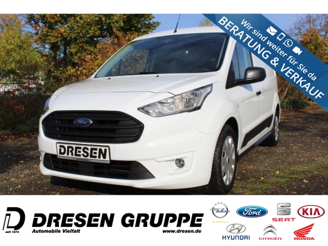 Ford Transit connect - Trend 210 L2 3-Sitzer+Allwetterreifen+Einparkhilfe+beheizbare He