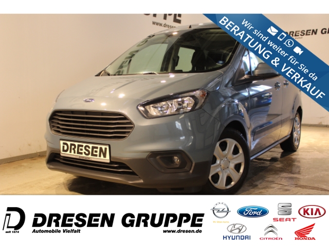 Ford Transit - Courier Kombi Trend 1.5 TDCi Sitzheizung+heizb.Frontscheibe+DAB+