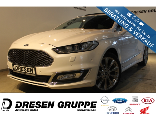 Ford Mondeo - Turnier 4x4 Vignale 2.0 TDCi Automatik+el.AHK+el.Panoramadach+el