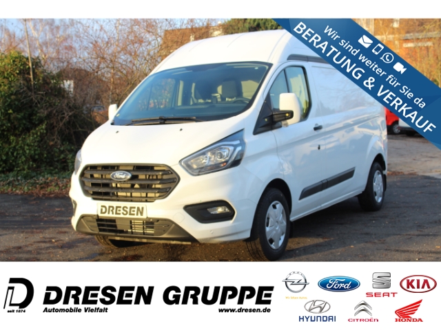 Ford Transit custom - 320 L2H2 TREND MHEV Hybrid 3-Sitzer+AHK+Allwetterreifen+Beifahre