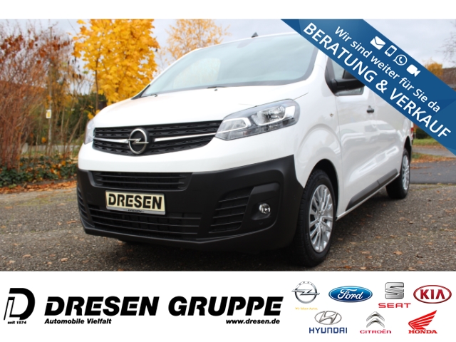 Opel Vivaro - Cargo M Edition 2.0 Diesel 3-Sitzer+Totwinkelwarner+Winterreifen