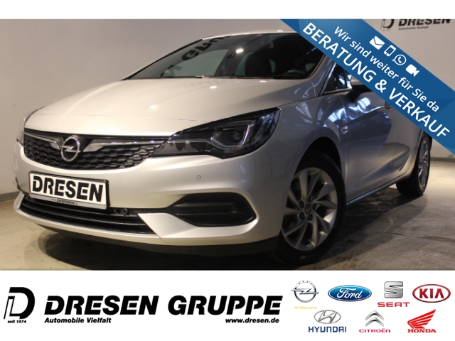 Opel Astra - Elegance 1.2 Turbo Navi+Matrix-LED-Scheinwerfer+Rückfahrkamera+D