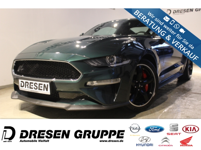 Ford Mustang - Bullitt V8 MP19 von nur 25 hergestellten Pressefahrzeugen - Samm