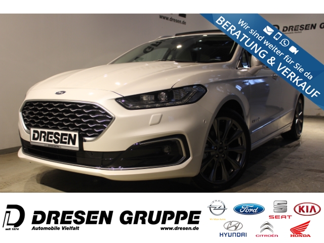 Ford Mondeo - Turnier Hybrid Vignale Automatik+Massagesitze+Klimasitze+elektr.