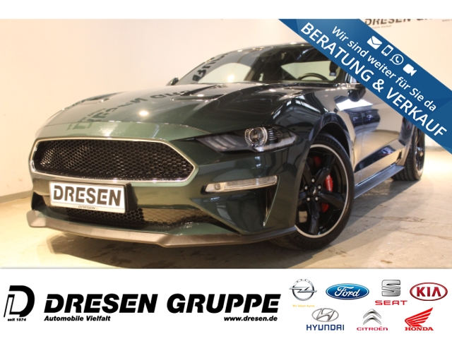 Ford Mustang - Bullitt V8 MP10 von nur 25 hergestellten Pressefahrzeugen - Samm