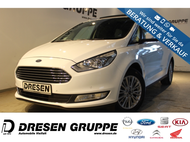Ford Galaxy - Titanium 2.0 EcoBlue 7-Sitzer+Navi+elekr.Panoramadach+Rückfahrka