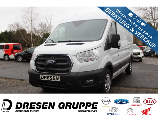 Ford Transit - Trend 350L3 Anhängerkupplung+Allwetterreifen+Rückfahrkamera+Beif