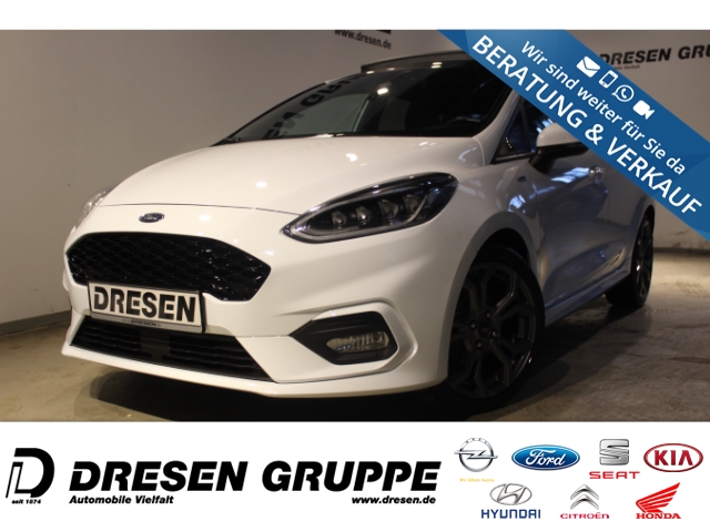 Ford Fiesta - ST-Line 1.0 EcoBoost Navi+DAB+elektr.Panoramadach+LED-Scheinwerf