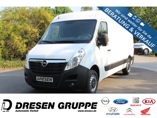 Opel Movano - Kasten L2H2 3,5t 2.3 CDTI 3-Sitzer+Navi+Freisprecheinrichtung