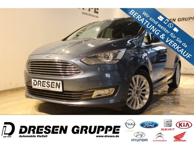 Ford C-max - Titanium 1.0 EcoBoost Navi+Allwetterreifen+Bi-Xenon+Keyless+Rück