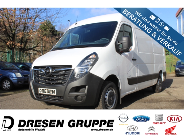 Opel Movano - Cargo L2H2 3,5t 2.3 CDTI Allwetterreifen+3-Sitzer+Beifahrerairba