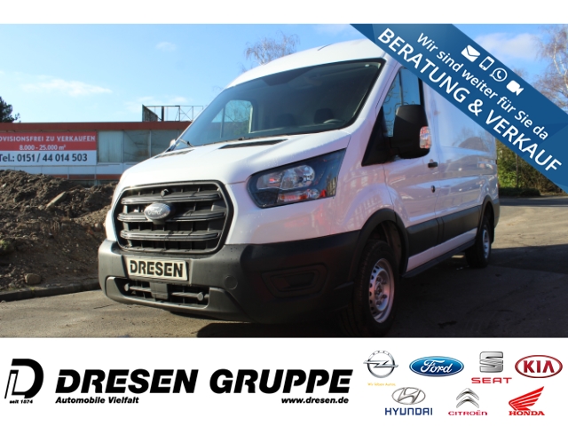 Ford Transit - startup 290 L2 Klimaanlage+Laderaumschutz-Paket+beheizbare Front