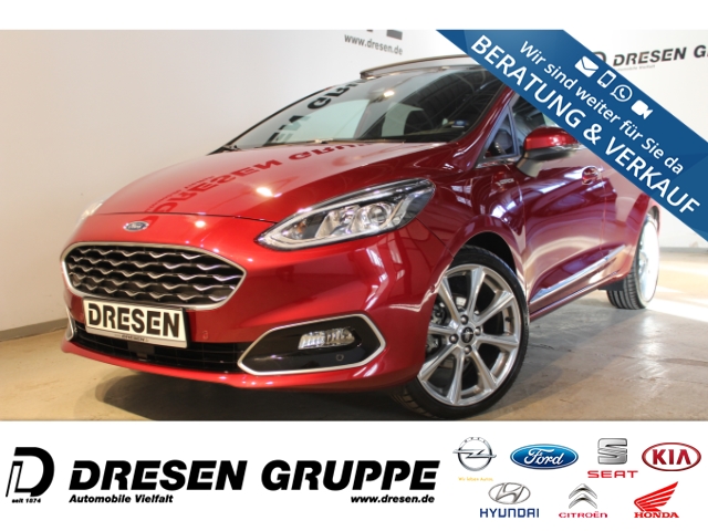Ford Fiesta - Vignale 1.0 EcoBoost Leder+Abstandstempomat+Navi+elektr.Panorama