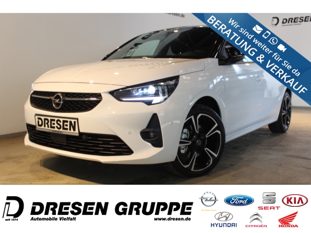 Opel Corsa - F GS Line 1.2 Turbo Abstandstempomat+Matrix-LED+Navi+180Grad-Kam