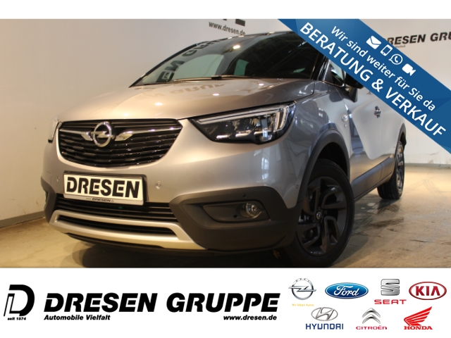Opel Crossland x - 2020 1.2 Turbo HEAD-UP-Display+180Grad-Kamera+LED-Scheinwerfer+P