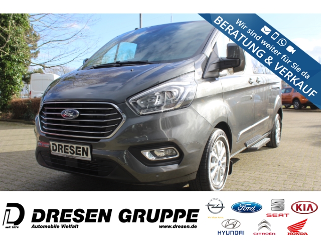 Ford Tourneo - Custom 320 L2 Titanium 2.0 TDCi 9-Sitzer+Automatik+Navi+Spurhalt