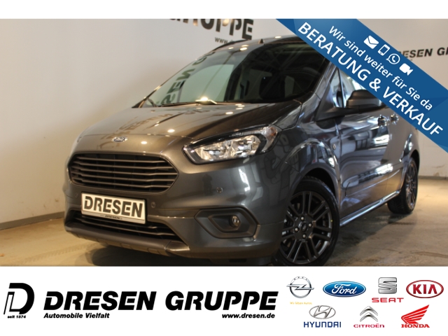 Ford Tourneo courier - Sport Allwetterreifen+Navi+DAB+Klimaautomatik+Rückfahrkamera+Ein